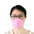 pink blue white Surgical dental PET Disposable dust Cone Mask